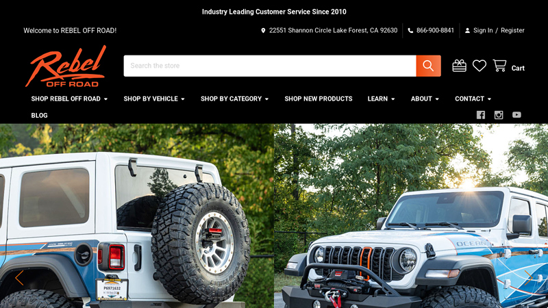 Rebel Off Road jts auto parts