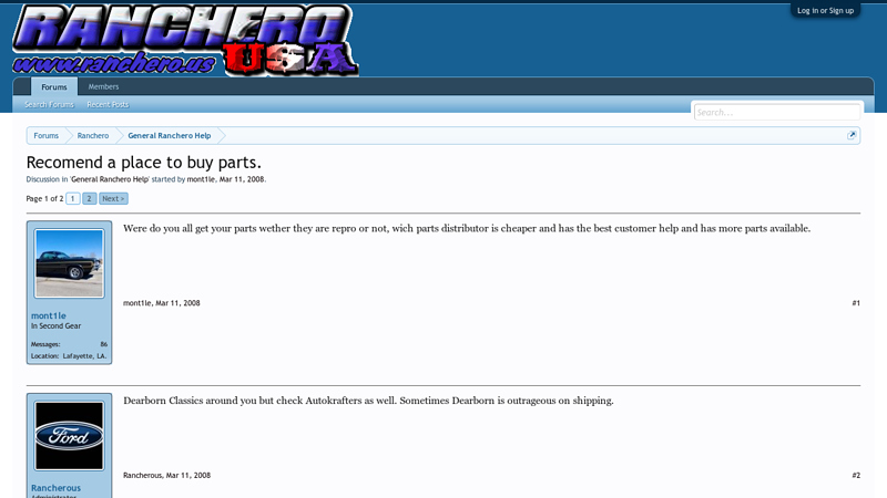 Recomend a place to buy parts. pull a part winston salem car parts