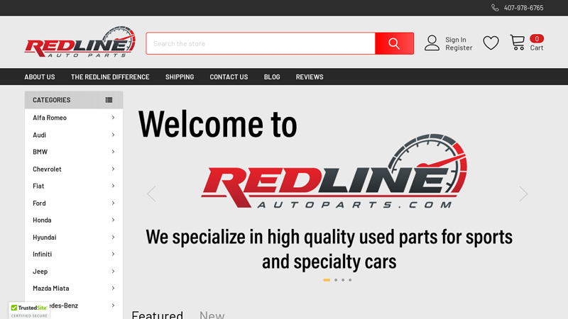 Redline Auto Parts redline car parts