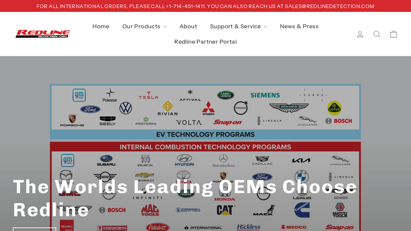 Redline Detection redline car parts