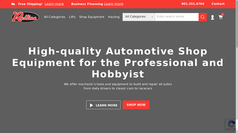 Redline Stands: Automotive Shop Equipment redline car parts