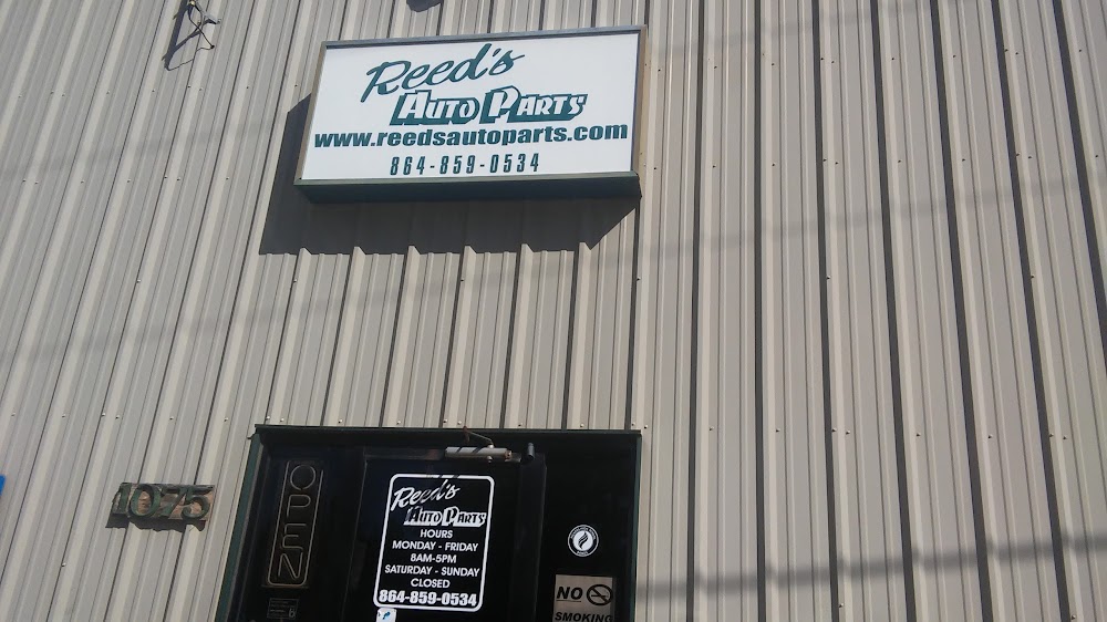 Reeds Auto Parts guide