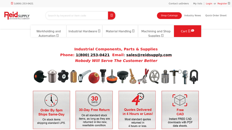 Reid Supply reeds auto parts