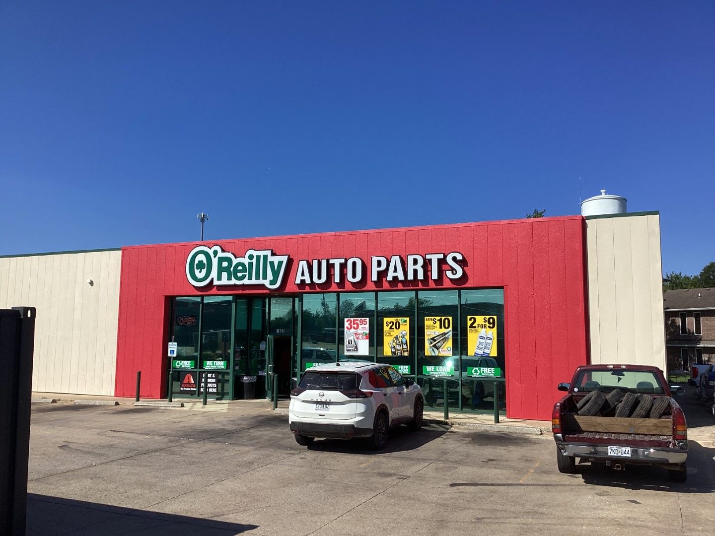 Reily Auto Parts guide
