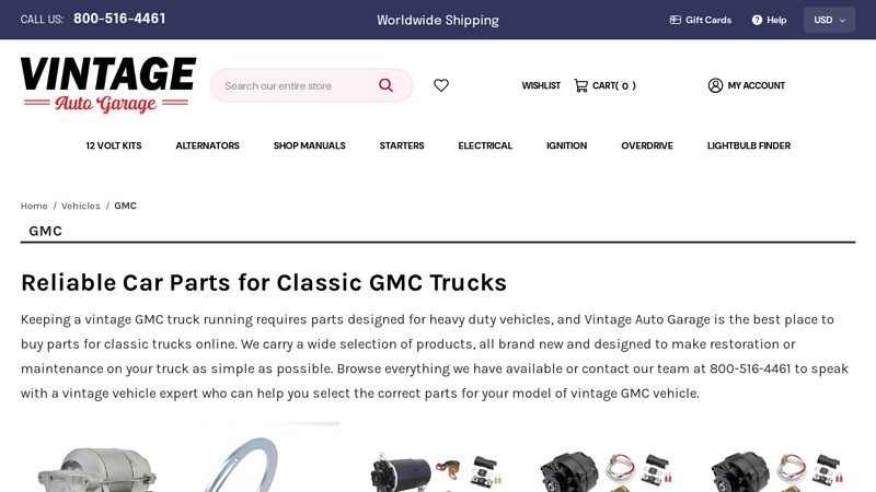 Reliable Car Parts for Classic GMC Trucks 1937 chevy truck parts