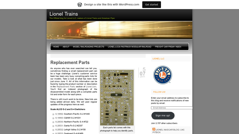 Replacement Parts lionel motor parts for sale