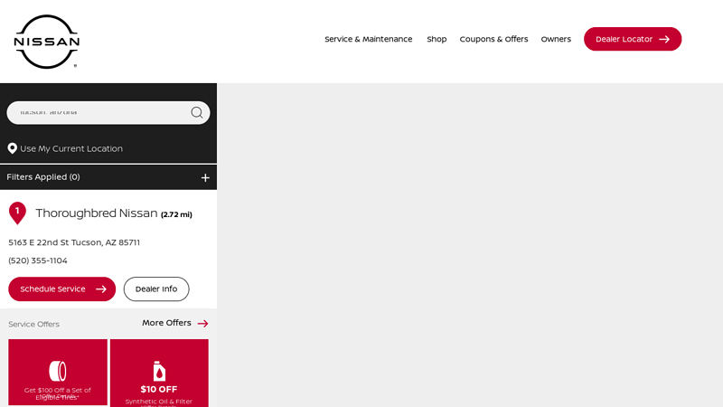 Replacement Parts in Tucson, Arizona nissan auto parts tucson