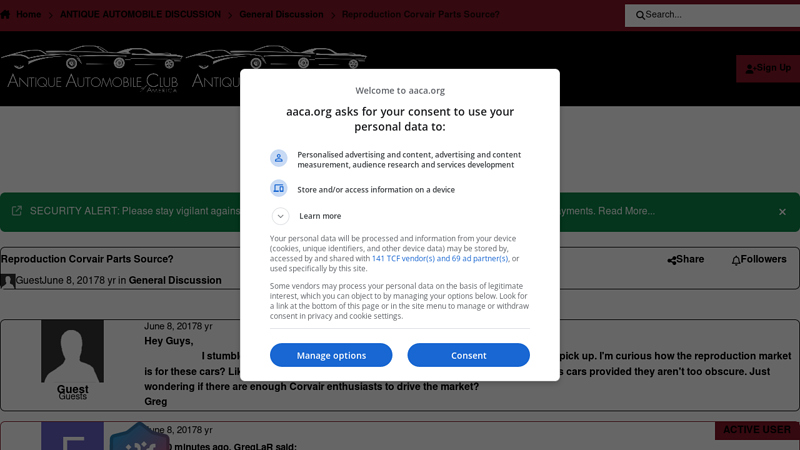 Reproduction Corvair Parts Source? corvair car parts