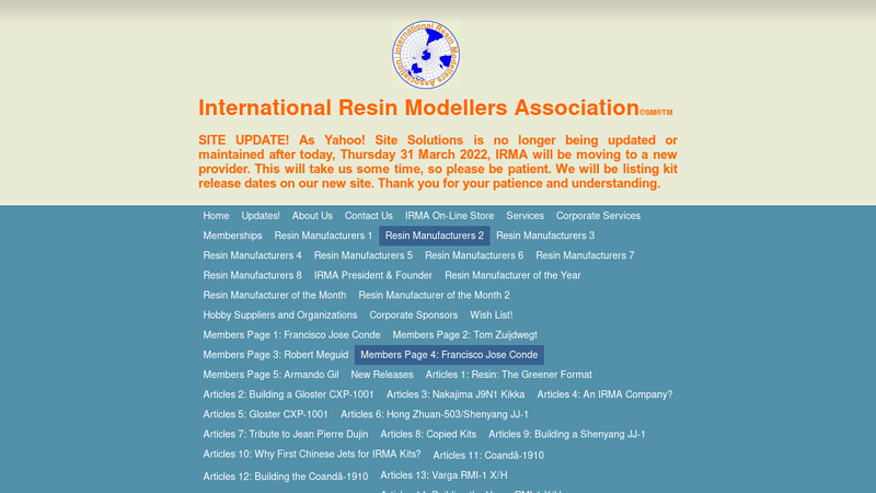 Resin Manufacturers 2 ©SM®TM resin model truck parts