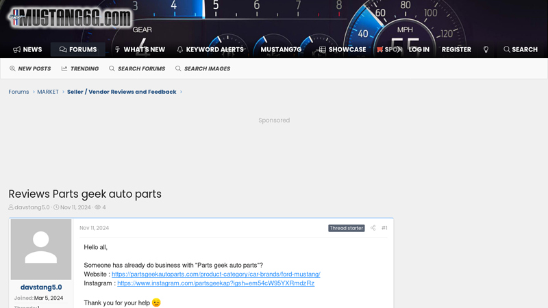 Reviews Parts geek auto parts geek auto parts