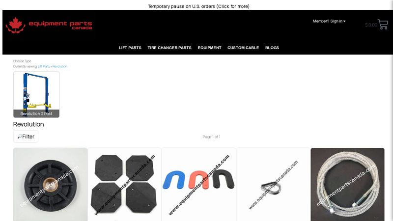 Revolution replacement parts revolution auto parts