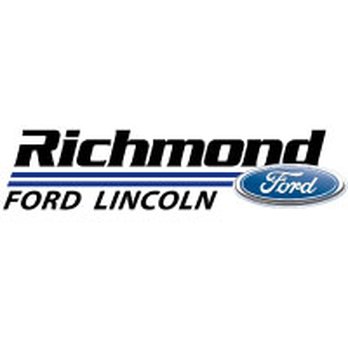 Richmond Ford Lincoln Service And Parts guide