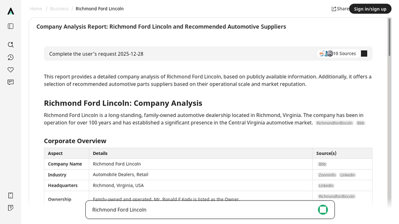 Richmond Ford Lincoln: Top Supplier Insights richmond ford lincoln service and parts