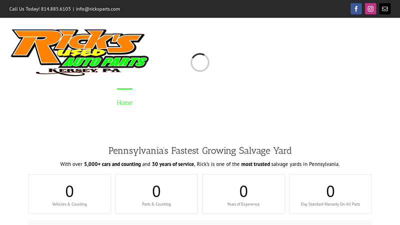 Rick's Used Auto Parts rick's used auto parts