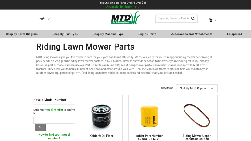 Riding Lawn Mower Parts lawn mower tractor parts