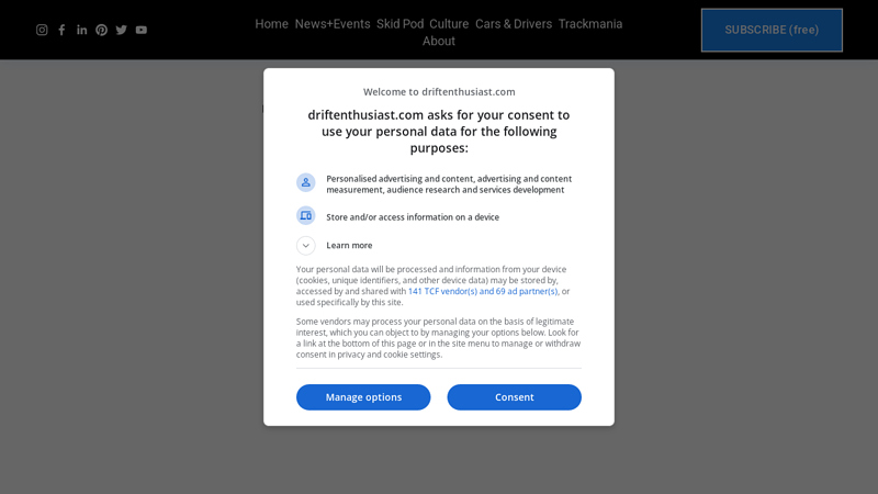 Riding The Wall drift auto parts