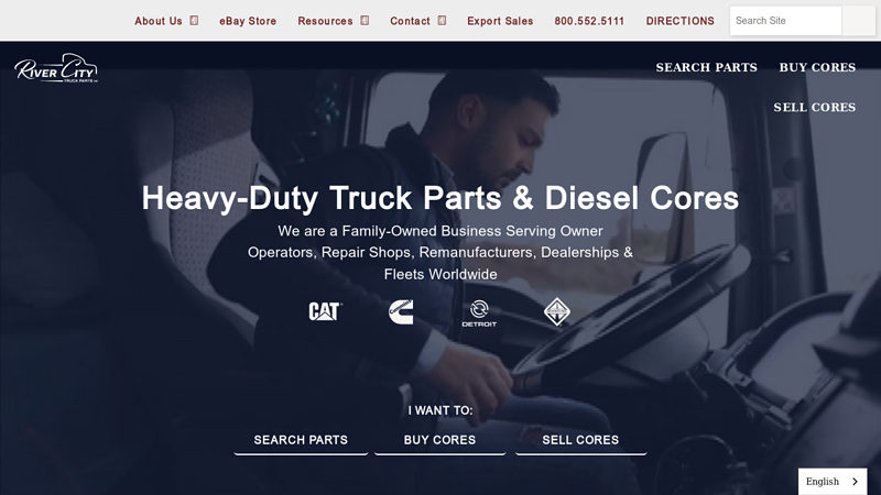 River City Truck Parts usados truck parts
