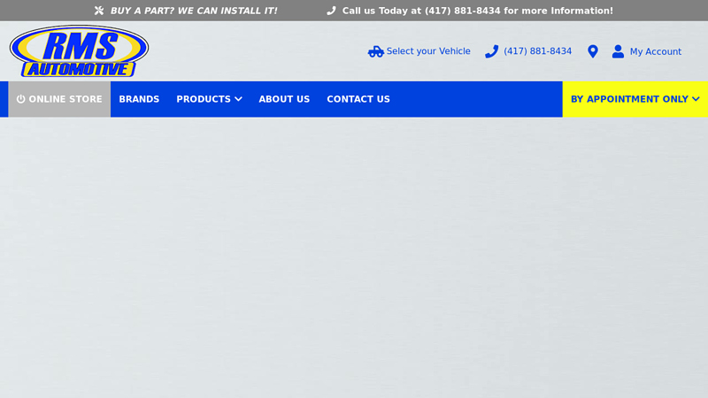 RMS Automotive truck parts springfield mo