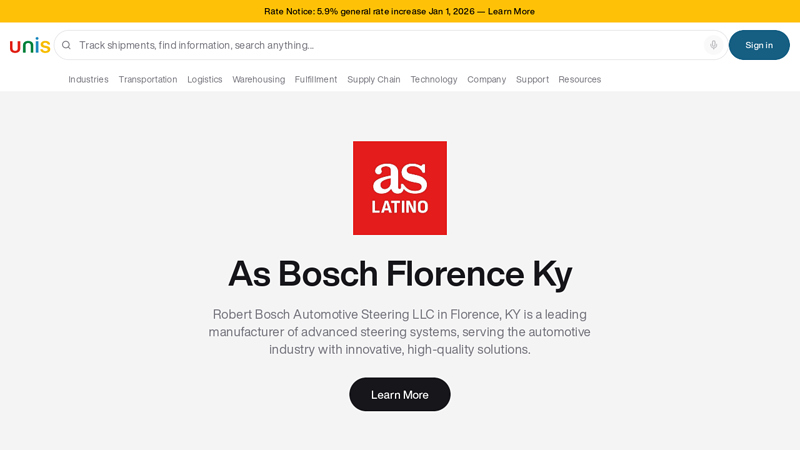 Robert Bosch Automotive Steering Florence KY florence auto parts