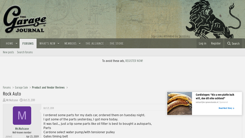 Rock Auto rockauto discount auto parts