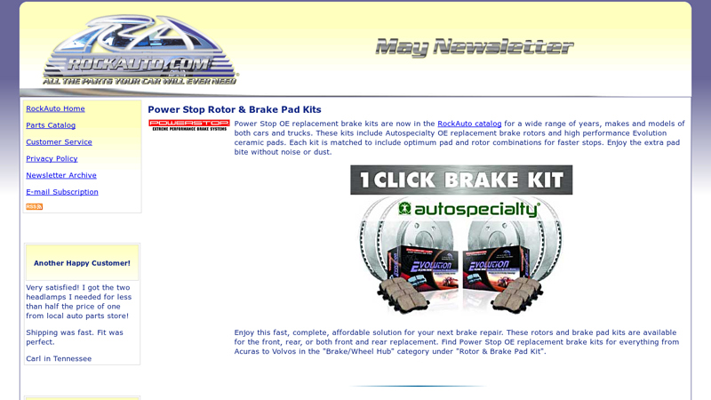 RockAuto May Newsletter rockauto tractor parts