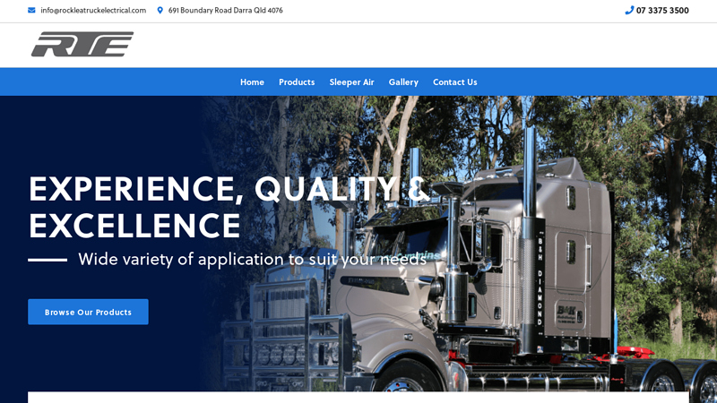 Rocklea Truck Electrical RTE rocklea car parts