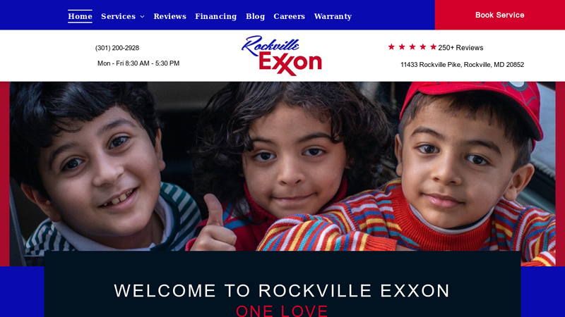 Rockville Exxon rockville auto parts