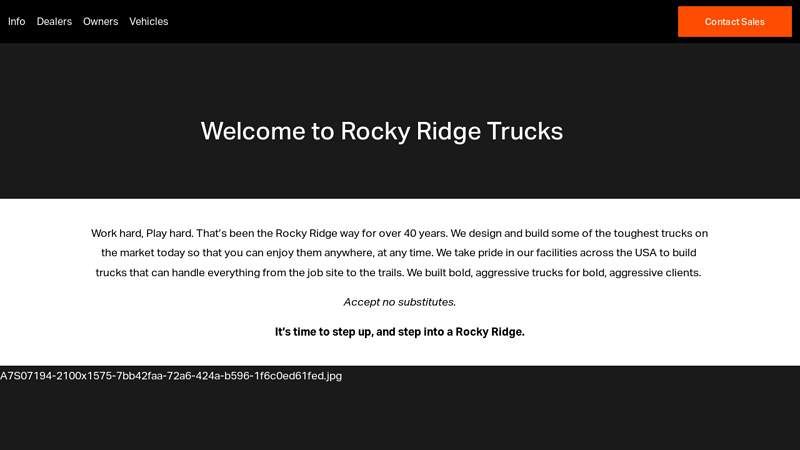 Rocky Ridge Trucks rocky mountain truck parts