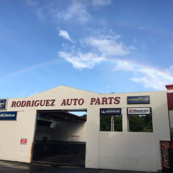 Rodriguez Auto Parts guide
