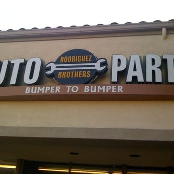 Rodriguez Brothers Auto Parts guide