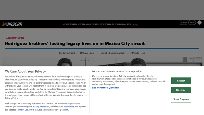 Rodríguez brothers' lasting legacy lives on in Mexico City circuit rodriguez brothers auto parts