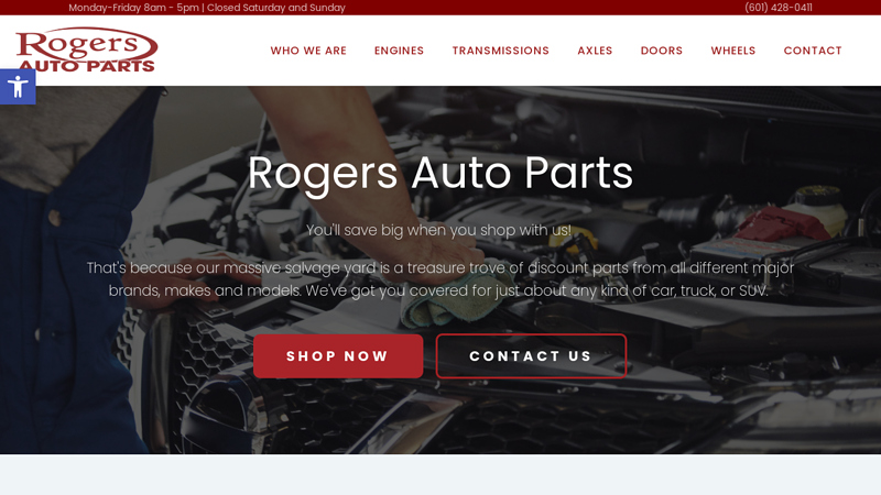 Rogers Auto Parts u pull it auto parts rogers