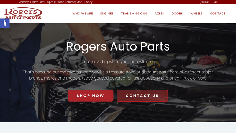 Rogers Auto Parts rogers auto parts