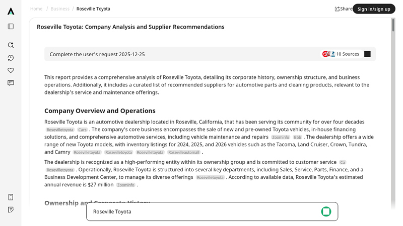 Roseville Toyota: Analysis & Top Suppliers roseville toyota parts department