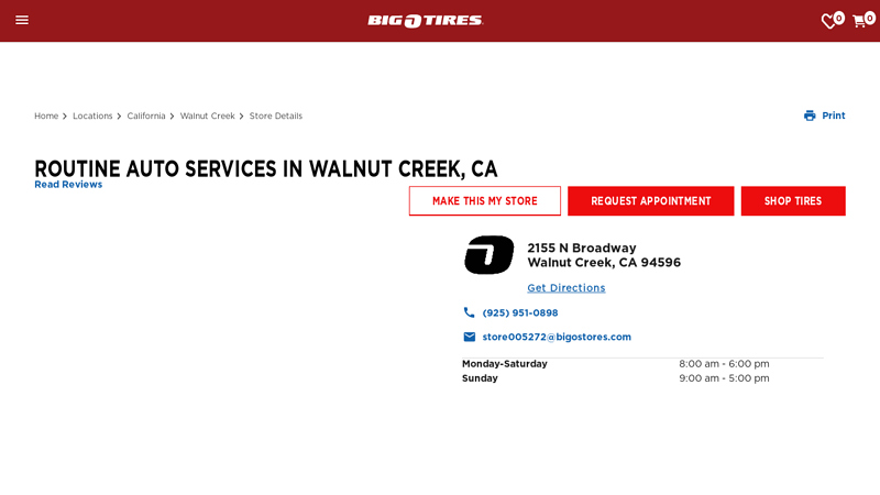 Routine Auto Services in Walnut Creek, CA auto parts walnut creek ca