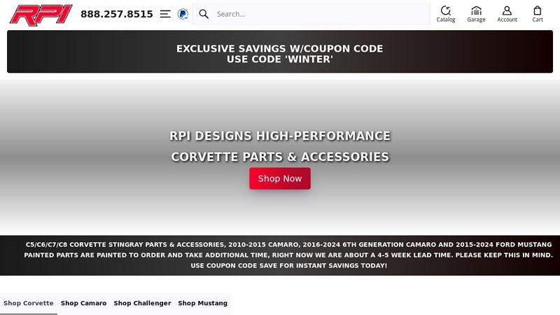 RPI Designs > C8 C7 C6 C5 Corvette Parts & Accessories, Mustang … corvette auto parts” style=”width: 100%; border-radius: 4px; border: 1px solid #f0f0f0;”><br />
                    </a>
                </div>
<div style=