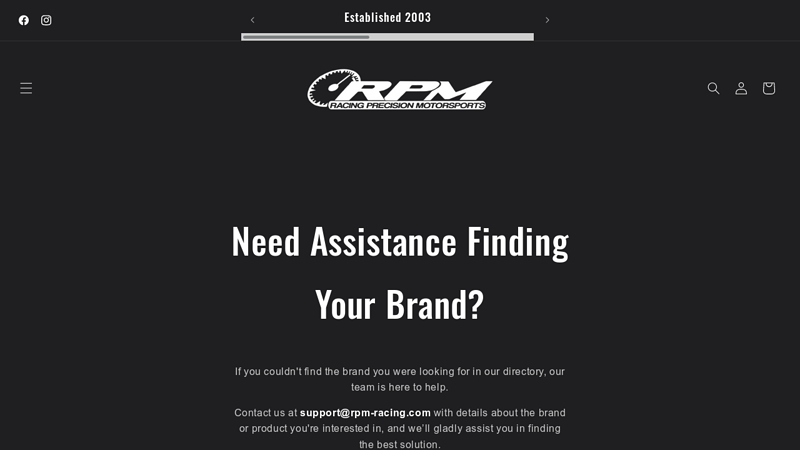 RPM Racing truck parts el paso