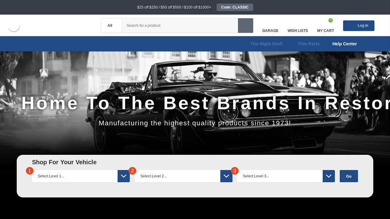 RPUI clasic car parts