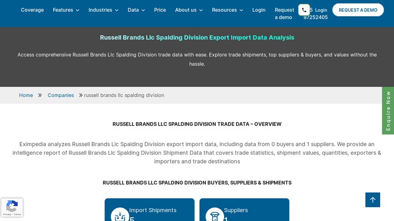 Russell Brands Llc Spalding Division Import Export Data & Shipment ... spalding car parts