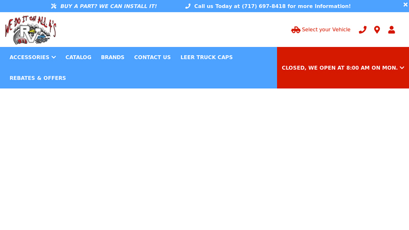 RV 4 Wheel Drive & Performance Automotive Inc 4 wheel auto parts