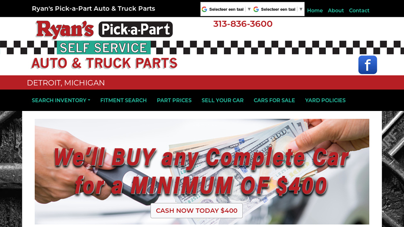 Ryan's Pick used auto parts detroit