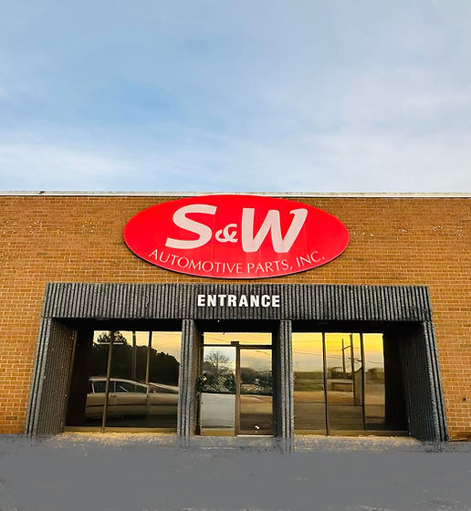 S And W Auto Parts guide