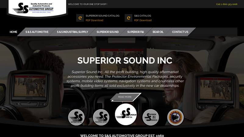 S & S Automotive Group 1 s&s auto parts