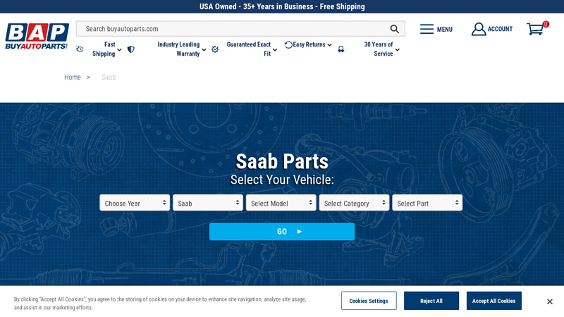 Saab Parts Online saab car parts