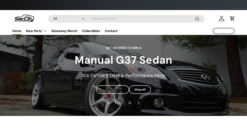 Sac City Auto Parts used car parts in sacramento ca