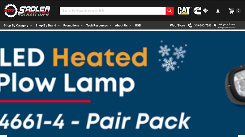 Sadler Power Train Truck Parts & Service auto parts dubuque