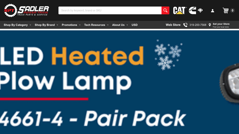 Sadler Power Train Truck Parts & Service car parts cedar rapids