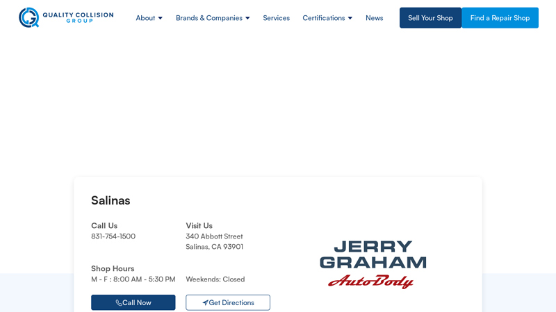 Salinas Auto Body Salinas, CA auto parts salinas ca