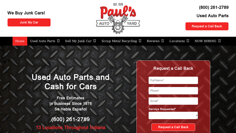 Salvage Yard pick n pull hammond car parts