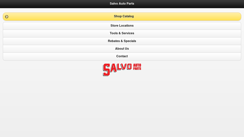 Salvo Auto Parts salvo auto parts near me